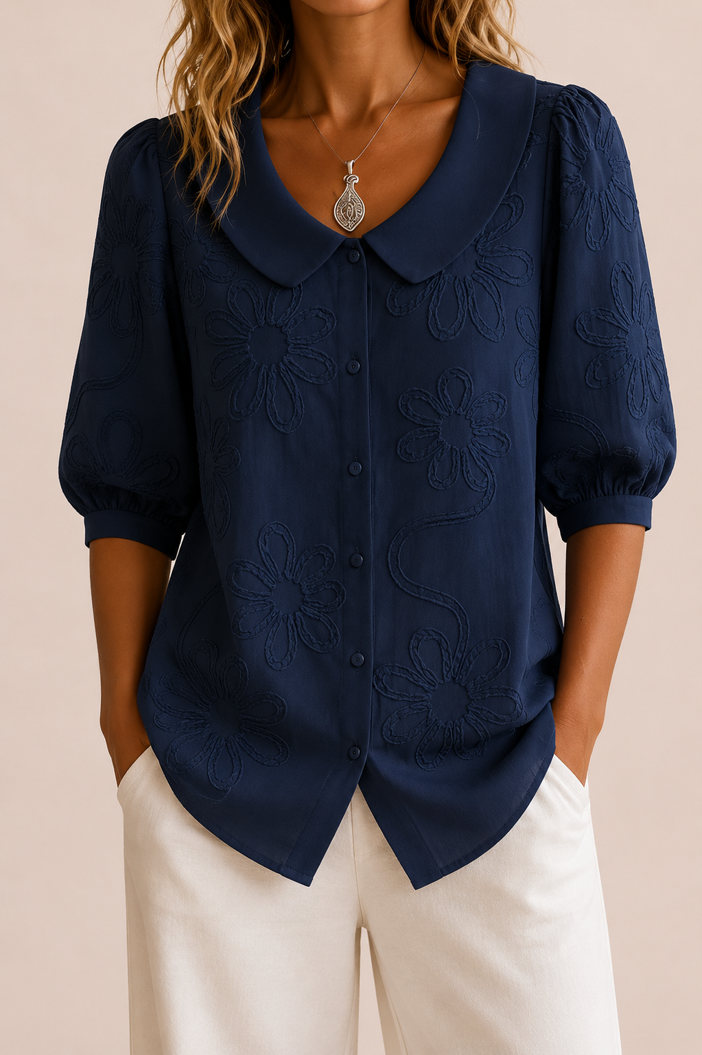 Flora | Blusa elegante