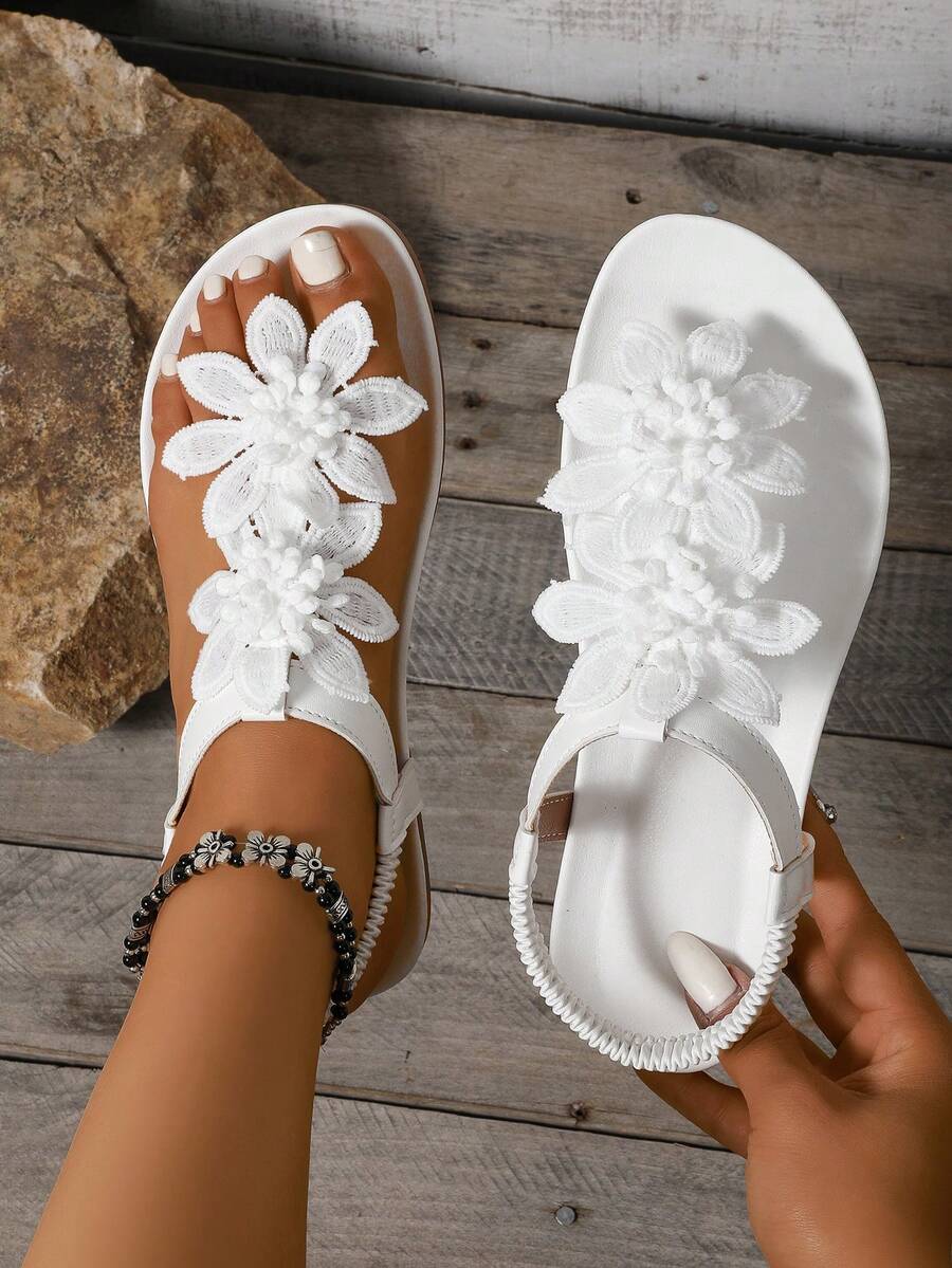 Floréa™ | Sandalias Ortopédicas con Flores