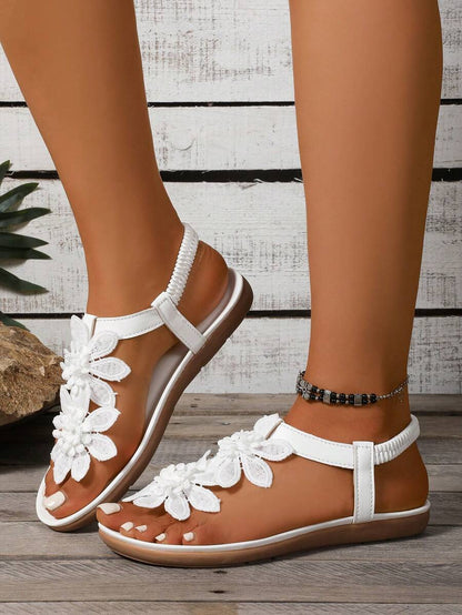Floréa™ | Sandalias Ortopédicas con Flores