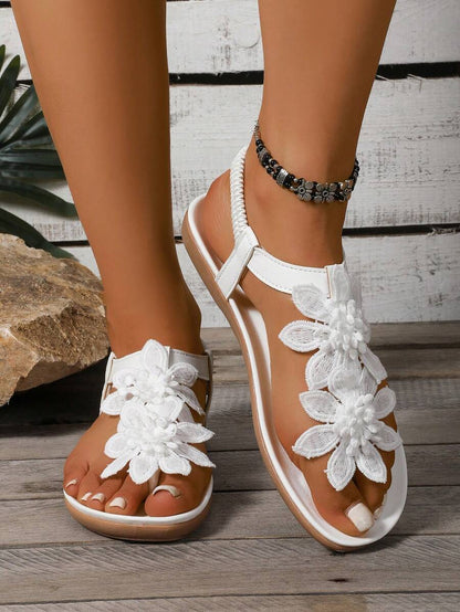 Floréa™ | Sandalias Ortopédicas con Flores