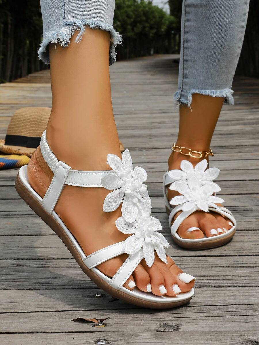 Floréa™ | Sandalias Ortopédicas con Flores