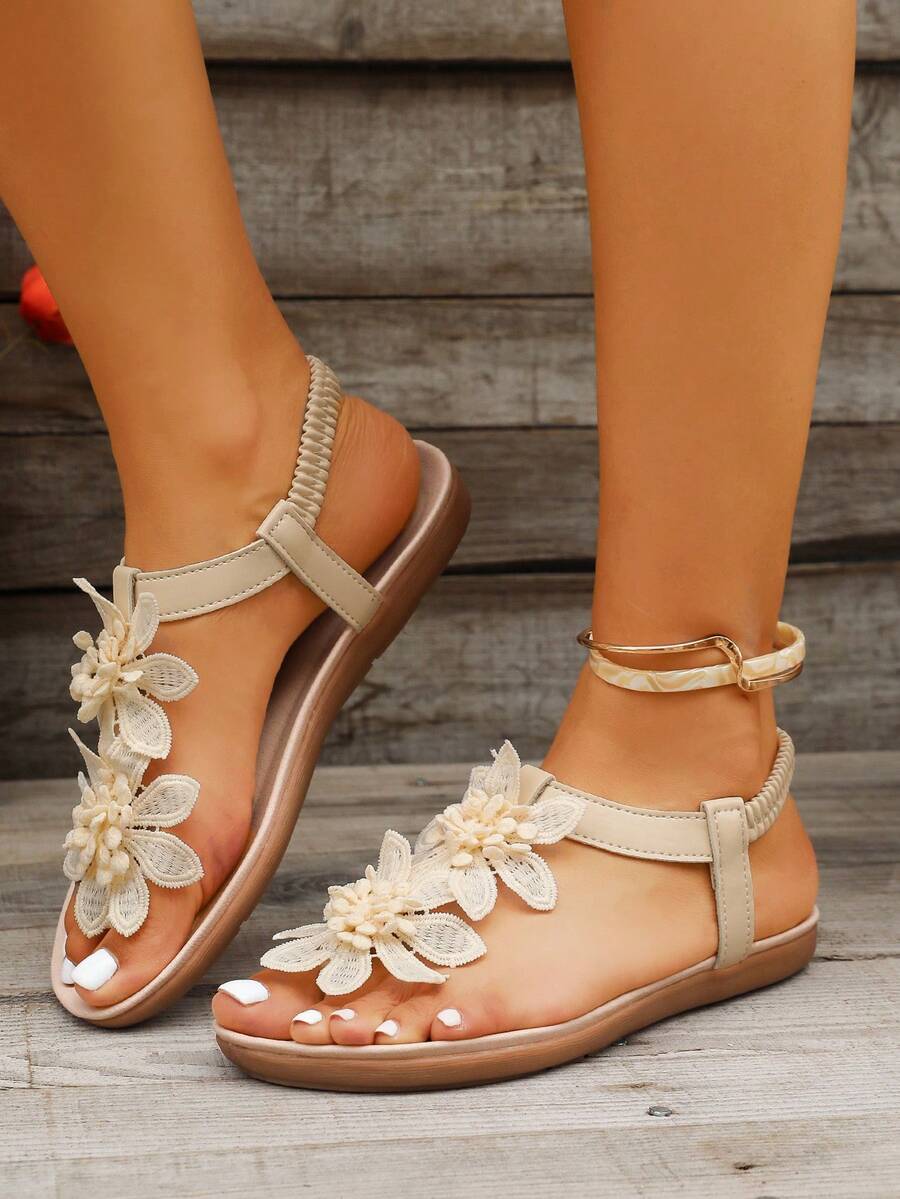 Floréa™ | Sandalias Ortopédicas con Flores