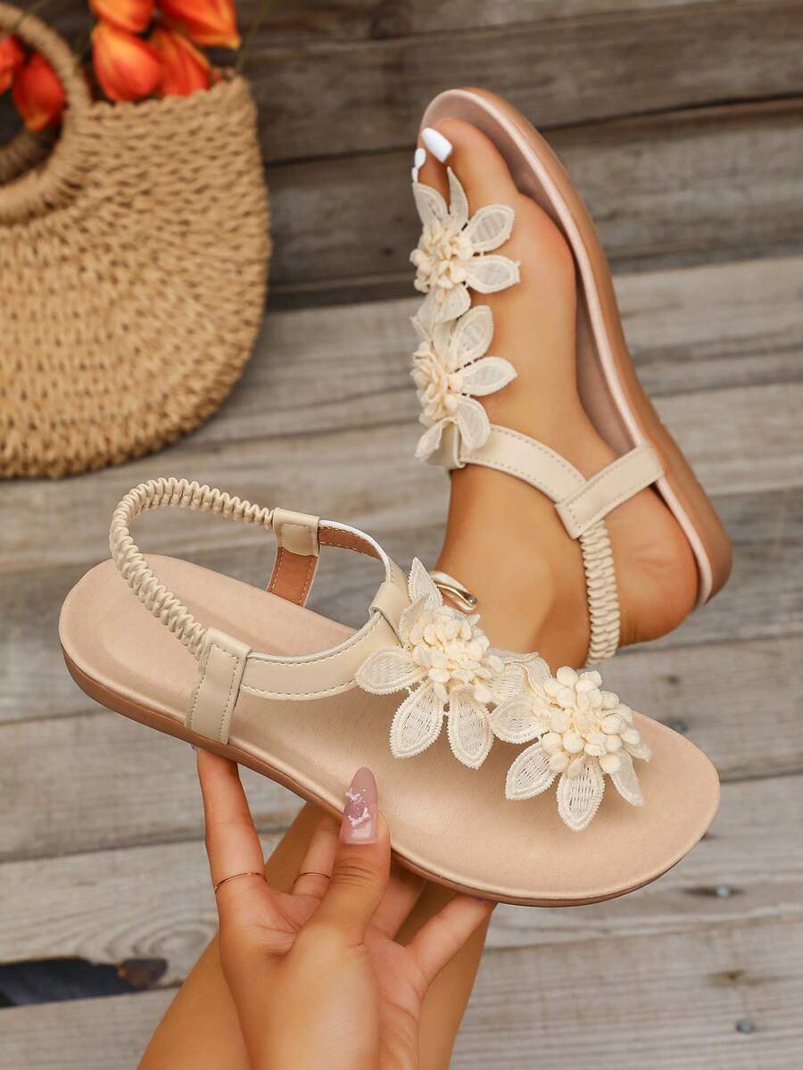 Floréa™ | Sandalias Ortopédicas con Flores