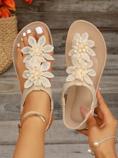 Floréa™ | Sandalias Ortopédicas con Flores