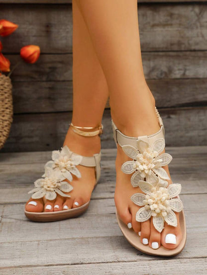 Floréa™ | Sandalias Ortopédicas con Flores
