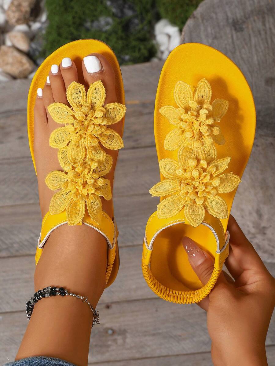 Floréa™ | Sandalias Ortopédicas con Flores