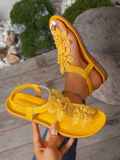 Floréa™ | Sandalias Ortopédicas con Flores
