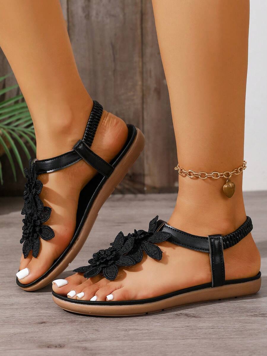 Floréa™ | Sandalias Ortopédicas con Flores