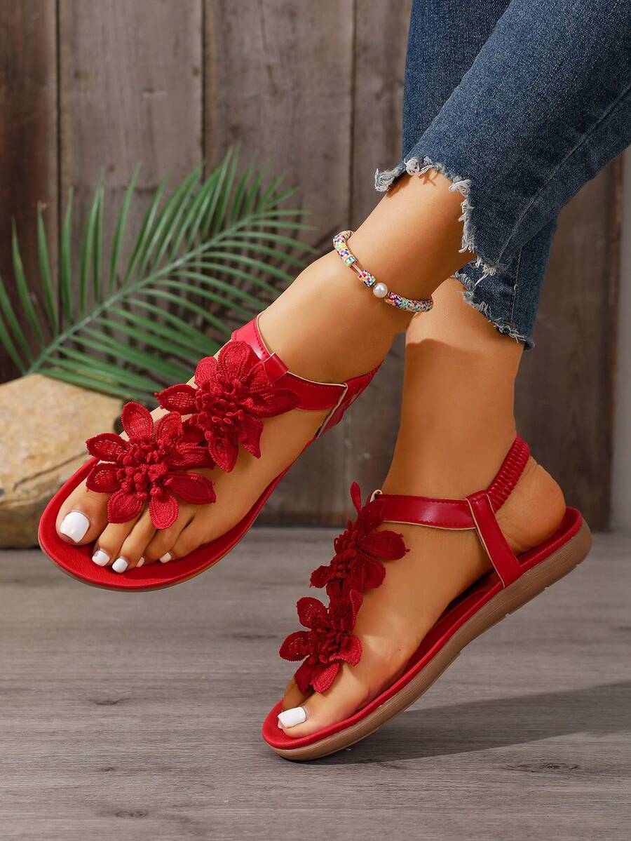 Floréa™ | Sandalias Ortopédicas con Flores