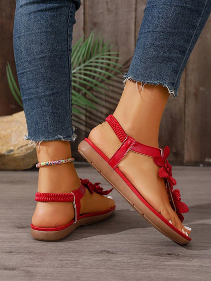 Floréa™ | Sandalias Ortopédicas con Flores