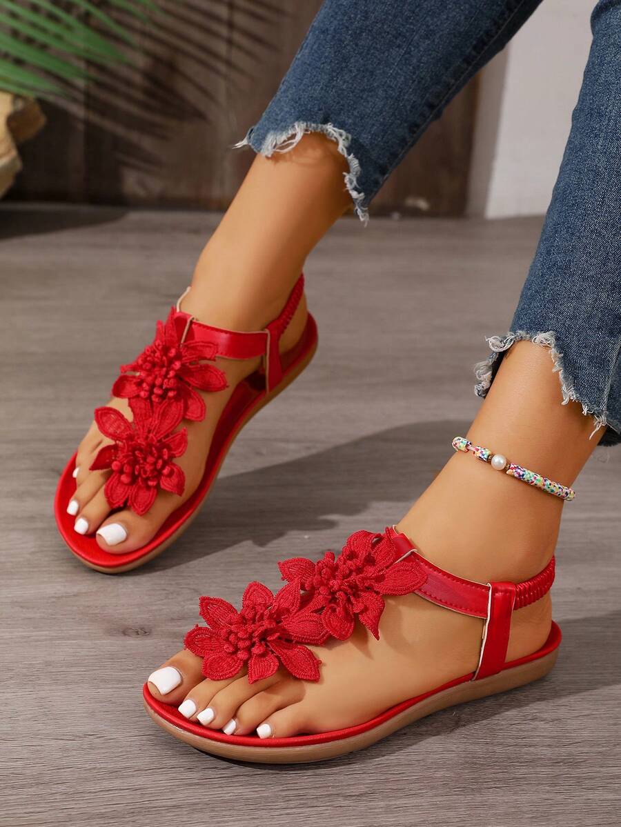 Floréa™ | Sandalias Ortopédicas con Flores