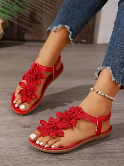 Floréa™ | Sandalias Ortopédicas con Flores