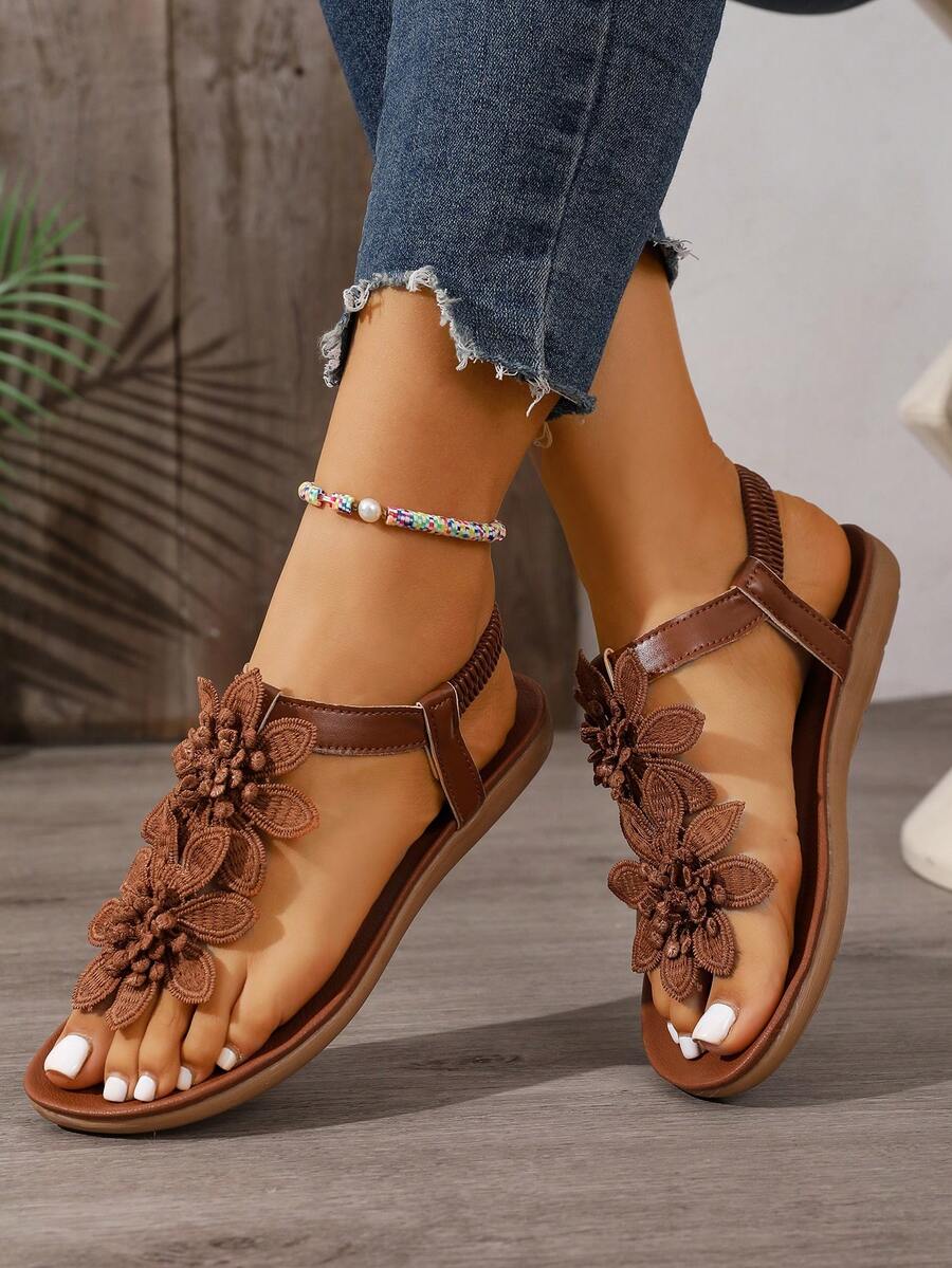 Floréa™ | Sandalias Ortopédicas con Flores