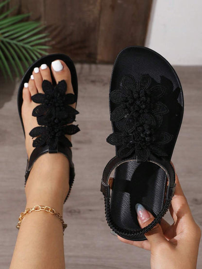 Floréa™ | Sandalias Ortopédicas con Flores