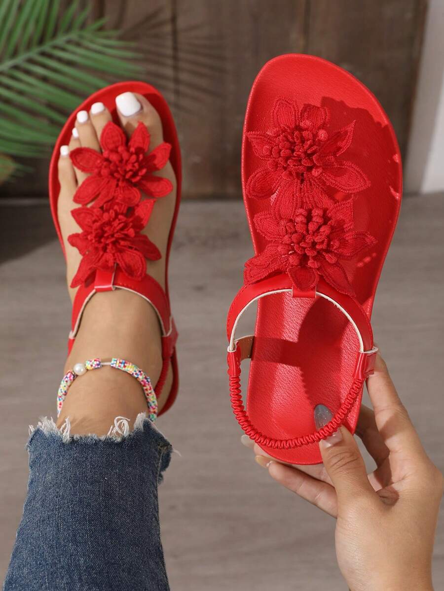 Floréa™ | Sandalias Ortopédicas con Flores