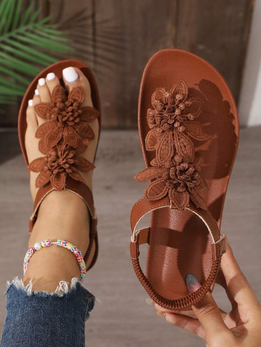 Floréa™ | Sandalias Ortopédicas con Flores
