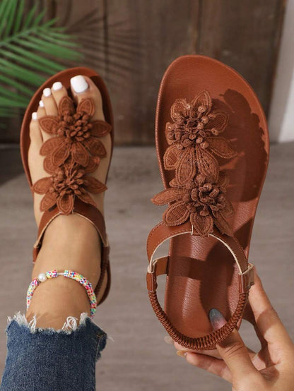 Floréa™ | Sandalias Ortopédicas con Flores