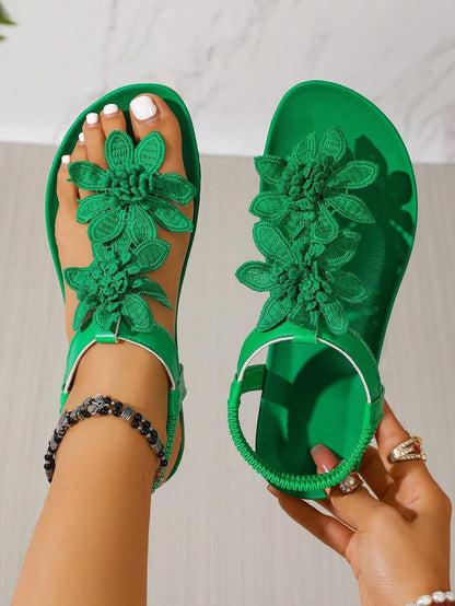 Floréa™ | Sandalias Ortopédicas con Flores