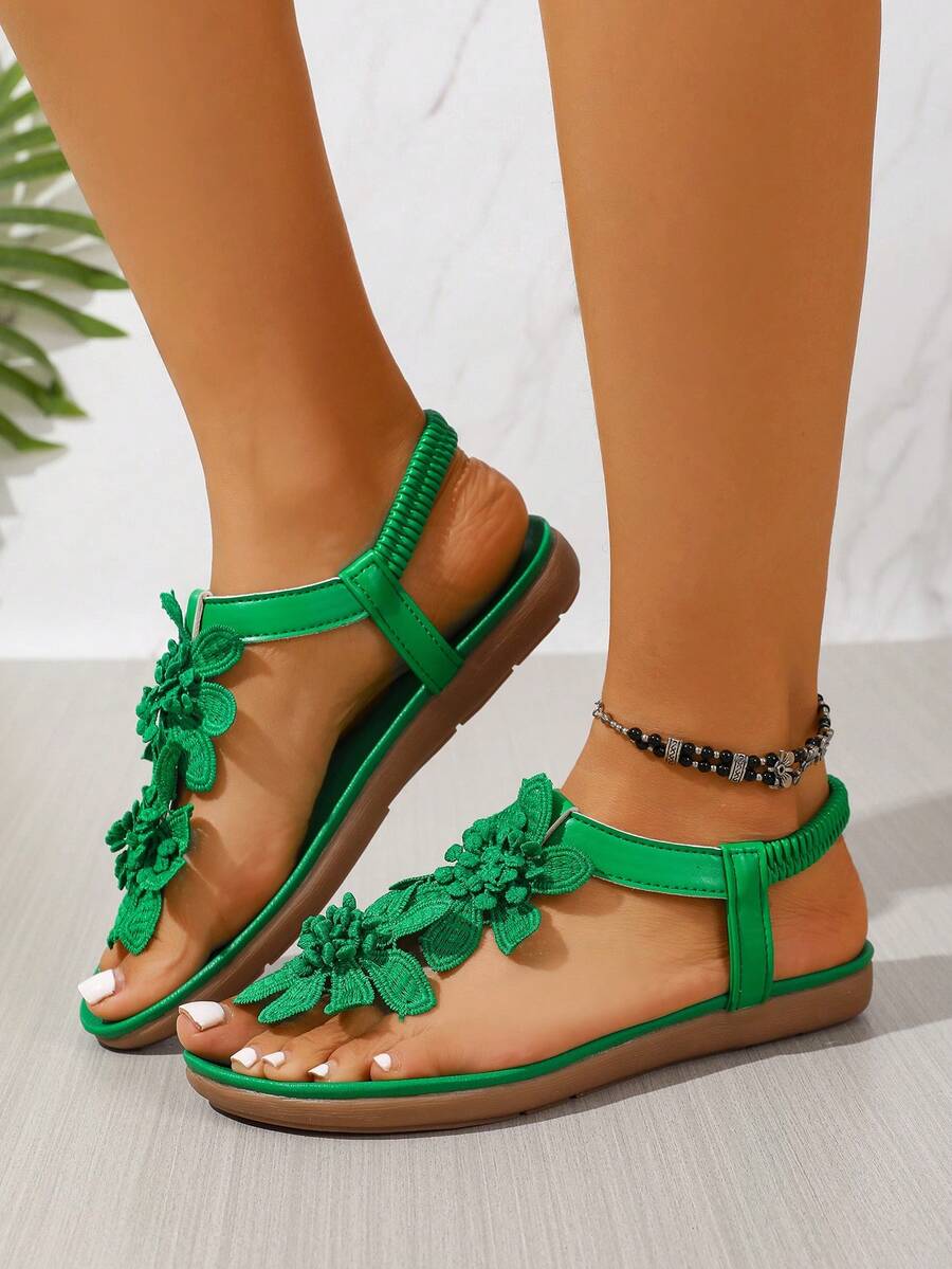 Floréa™ | Sandalias Ortopédicas con Flores