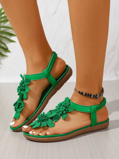 Floréa™ | Sandalias Ortopédicas con Flores