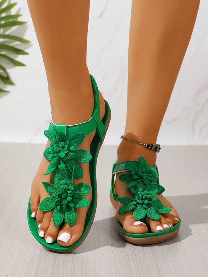 Floréa™ | Sandalias Ortopédicas con Flores