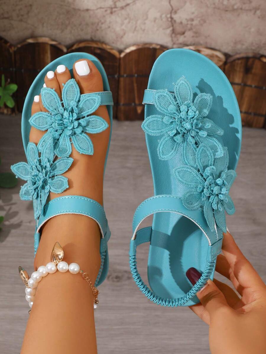 Floréa™ | Sandalias Ortopédicas con Flores