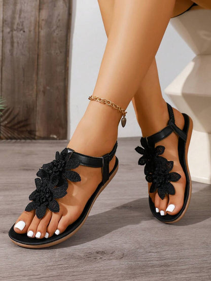Floréa™ | Sandalias Ortopédicas con Flores