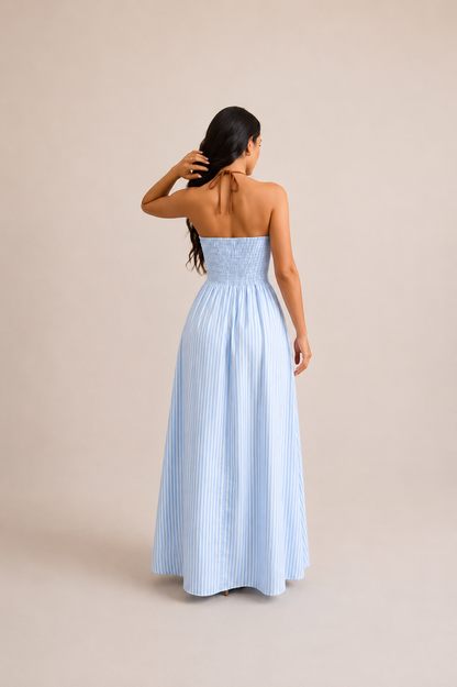 Lara Riviera | Vestido largo de verano