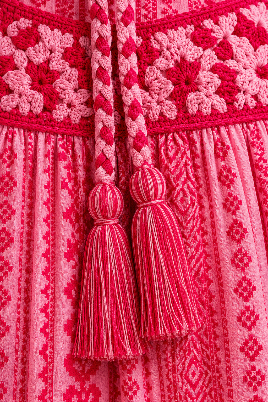 Alba | Vestido bordado de verano