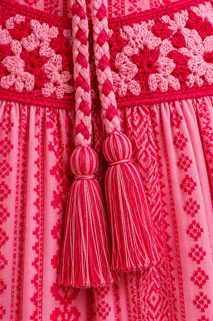 Alba | Vestido bordado de verano