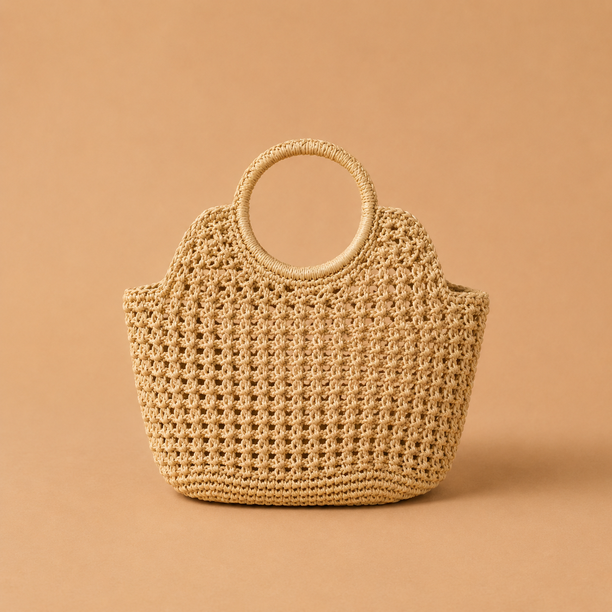 Balma | Bolso capazo cuerpo trenzado