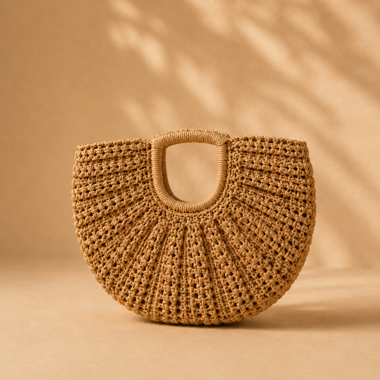 Silvia | Bolso de mano efecto trenzado