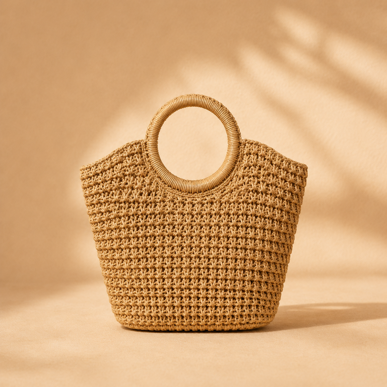 María | Bolso de mano trenzado