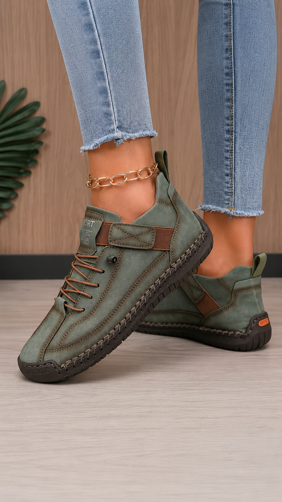 EMILINE | ZAPATILLAS DE SOPORTE Y COMODIDAD