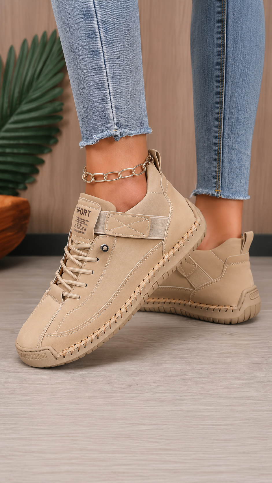 EMILINE | ZAPATILLAS DE SOPORTE Y COMODIDAD