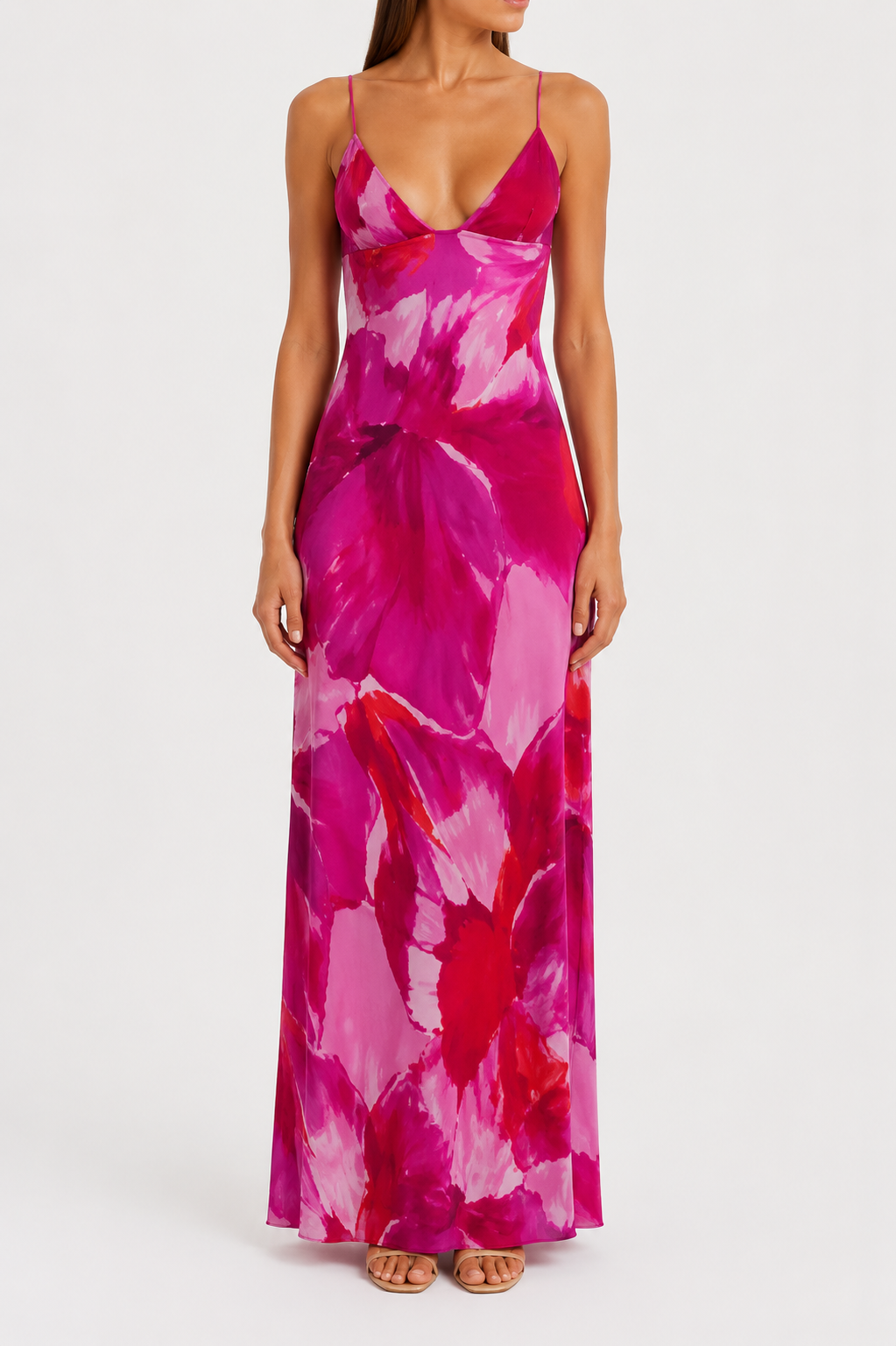 Martina | Vestido Boho de Chiffon