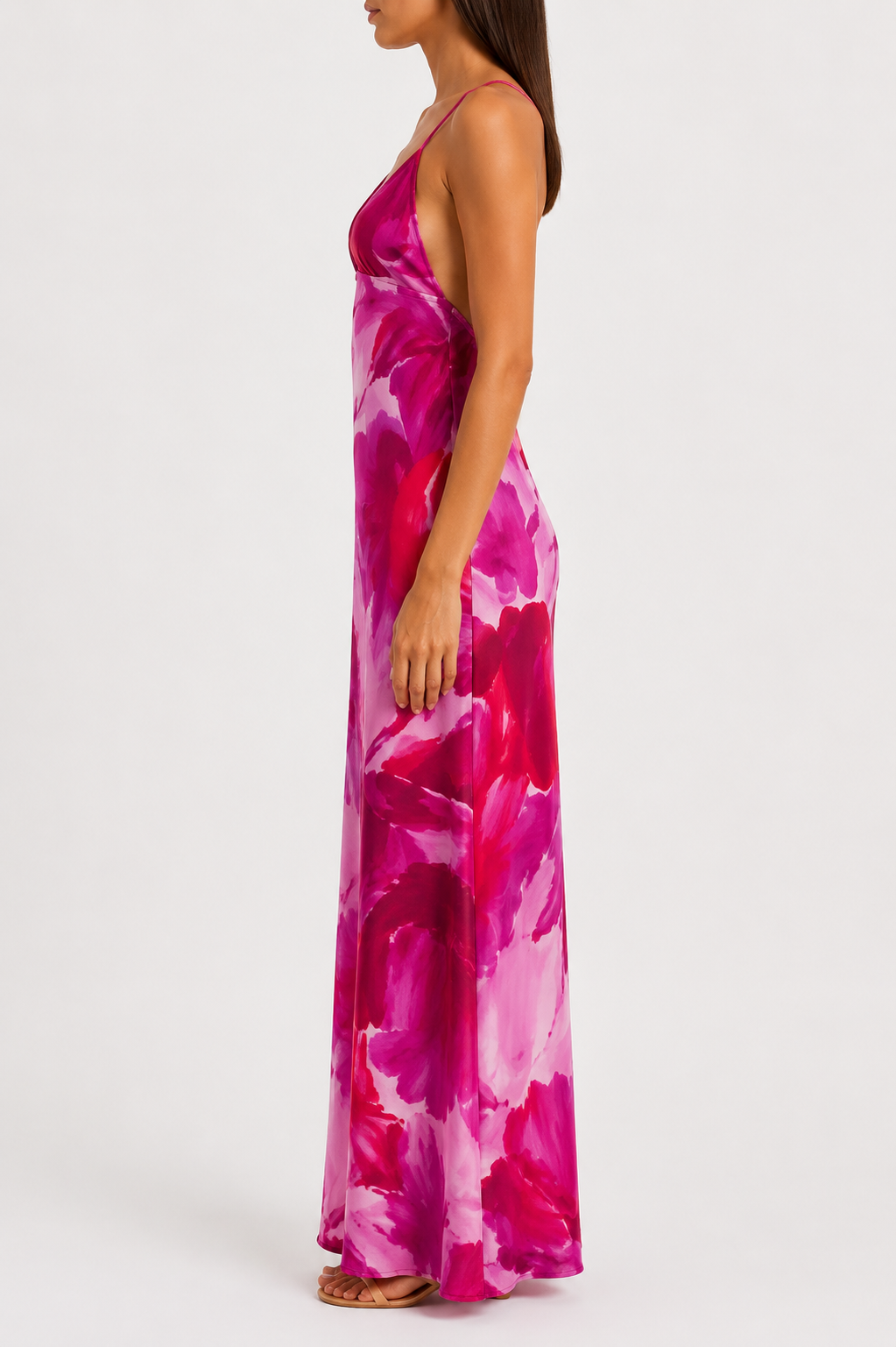 Martina | Vestido Boho de Chiffon