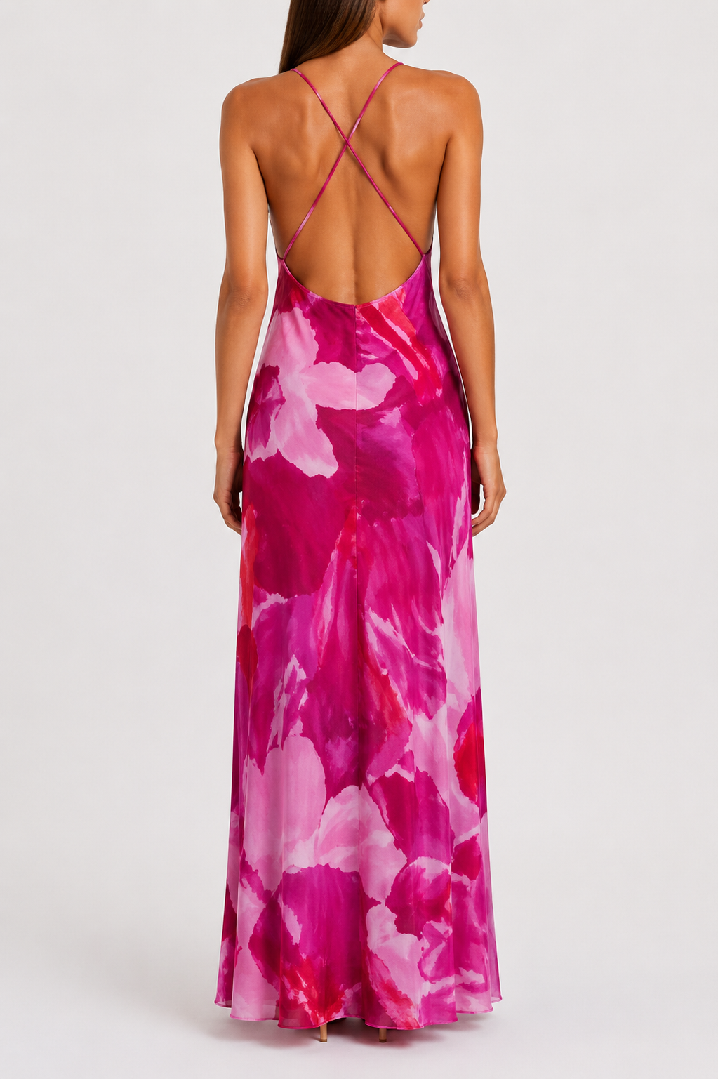 Martina | Vestido Boho de Chiffon