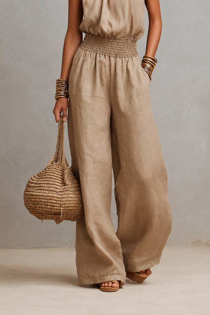 Valeria | Mono Elegante con Cuello Halter