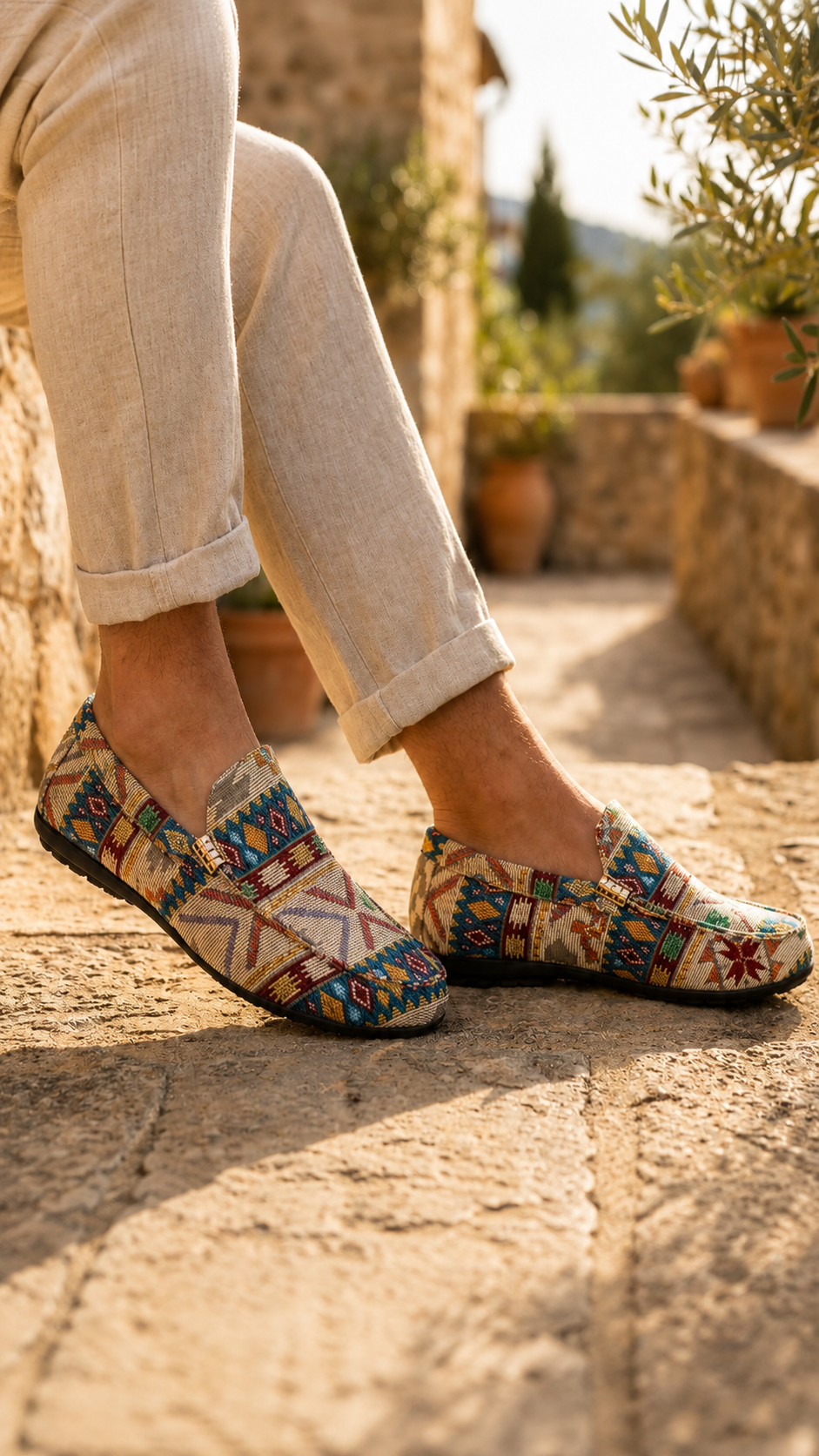 Salvatore | Mocasín Cómodo para Hombre