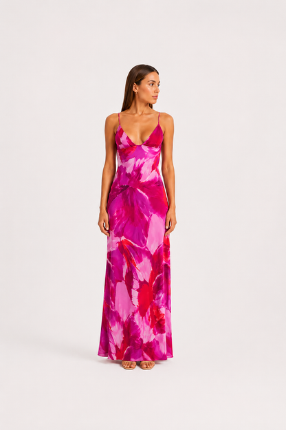 Martina | Vestido Boho de Chiffon
