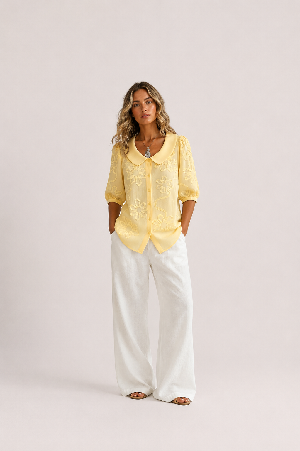Flora | Blusa elegante