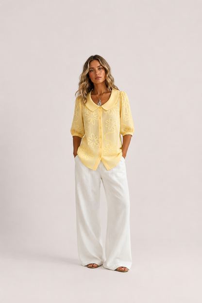 Flora | Blusa elegante