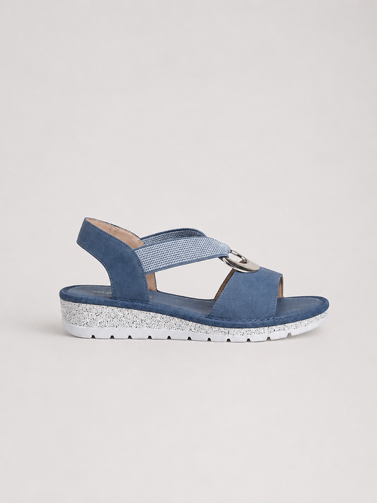Chavelita | Sandalias de Soporte Ajustado Elegante