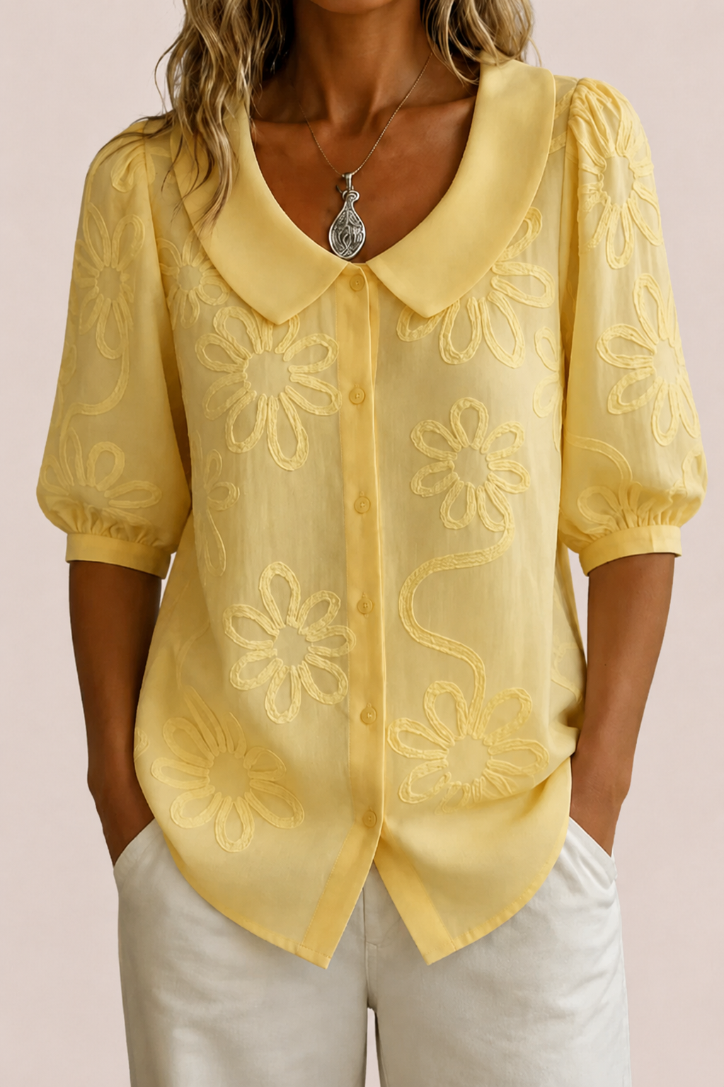 Flora | Blusa elegante