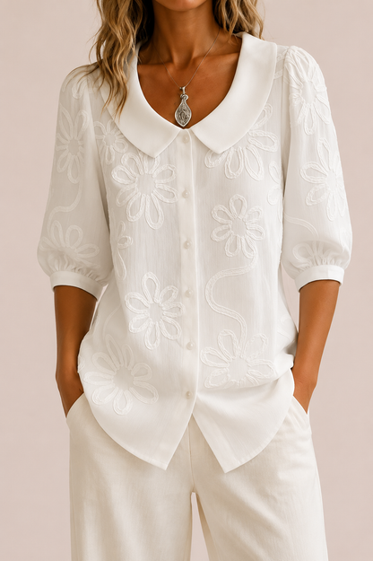 Flora | Blusa elegante