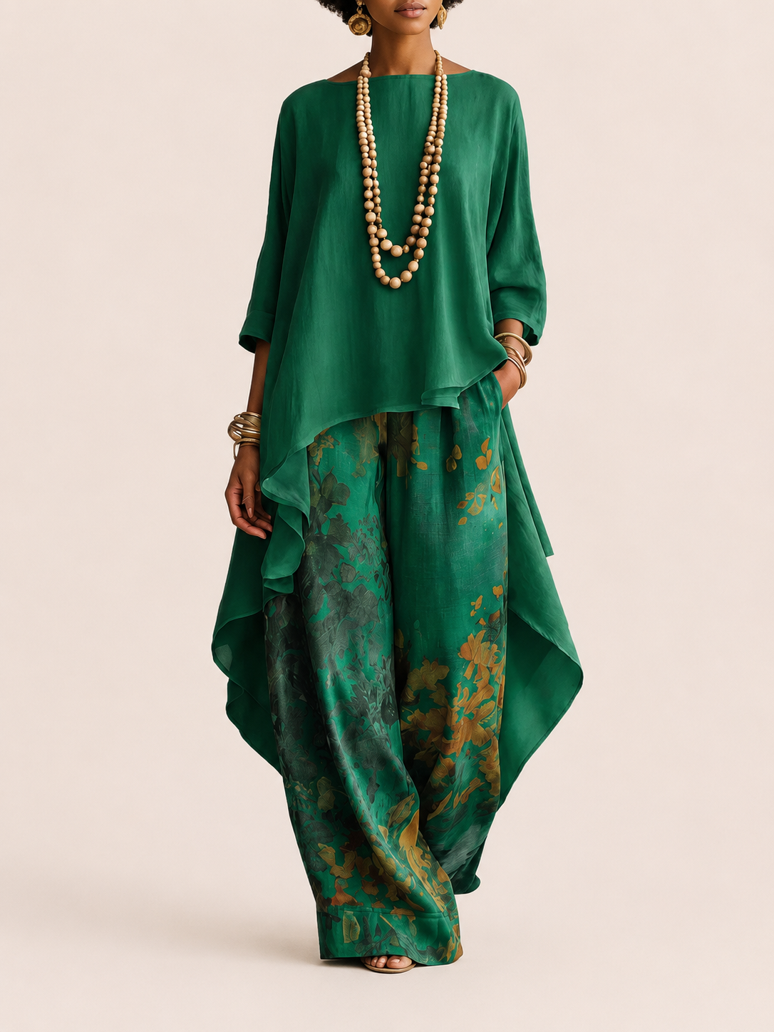 Anubis | Conjunto boho con un encanto radiante