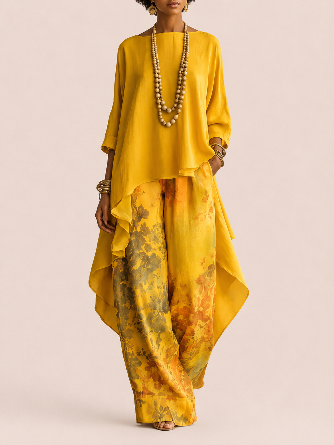 Anubis | Conjunto boho con un encanto radiante
