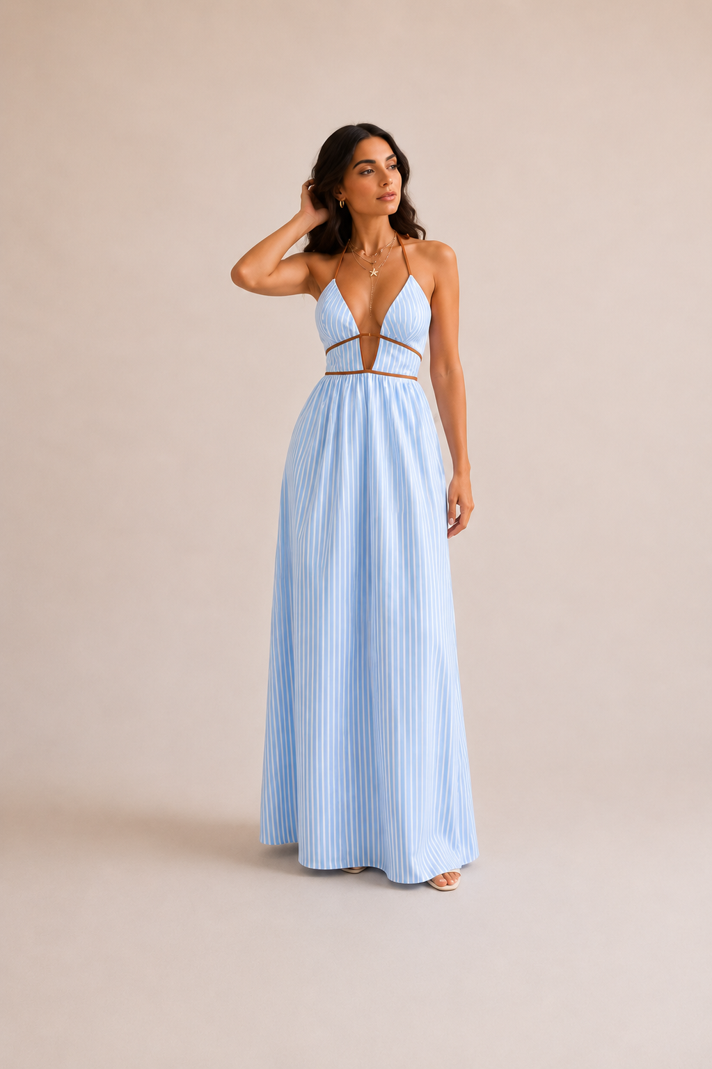 Lara Riviera | Vestido largo de verano
