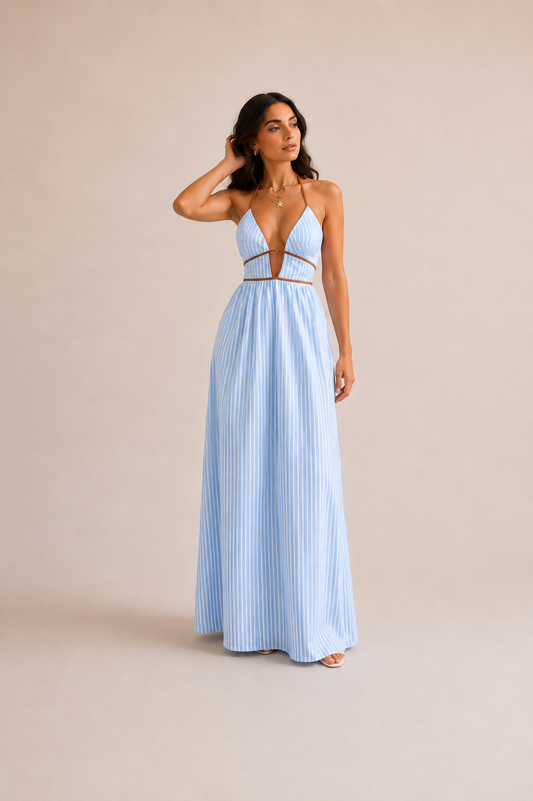 Lara Riviera | Vestido largo de verano